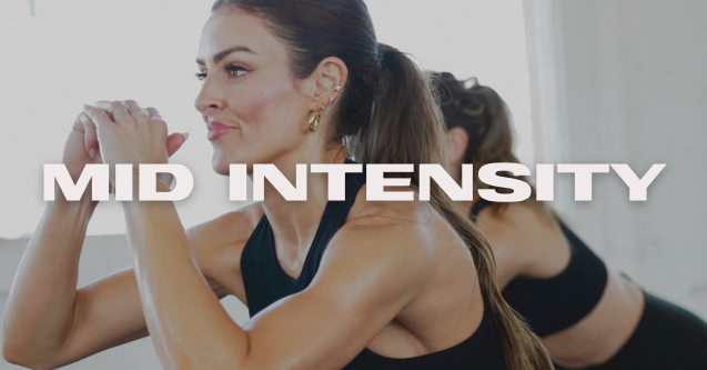 mid intensity workout type with nicole image